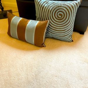 Throw pillows.